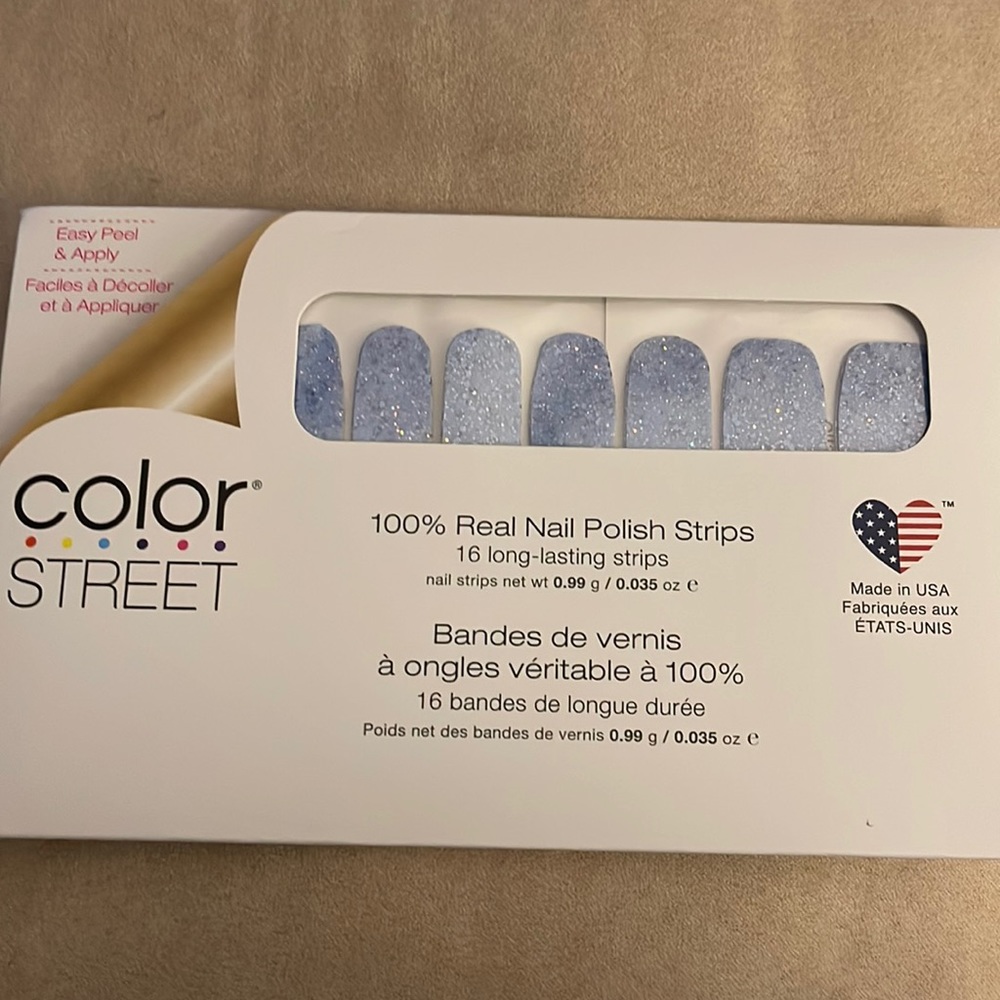 Color Street Retired Shade-Ice Castle